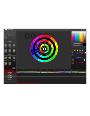 RIING TRIO 14, RGB, 3X FAN + CONTROLLER