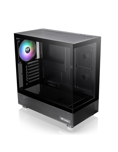 View 270 TG Midi Tower Black