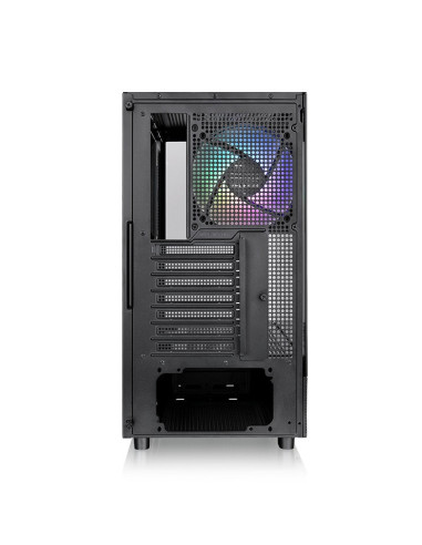 View 270 TG Midi Tower Black