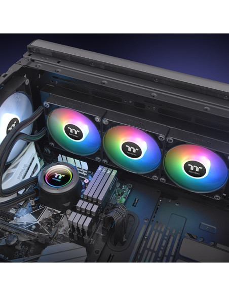 TH420 V2 ARGB Processor All-in-one liquid cooler Nero TH420 V2 ARGB Processor All-in-one liquid cooler Nero