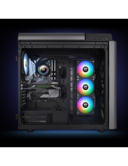 TH420 V2 ARGB Processor All-in-one liquid cooler Nero TH420 V2 ARGB Processor All-in-one liquid cooler Nero