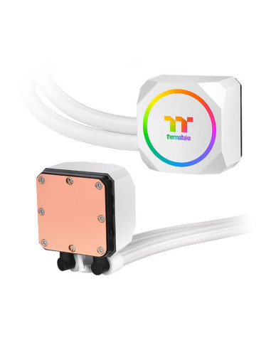 TH420 ARGB Sync Processor All-in-one liquid cooler Bianco