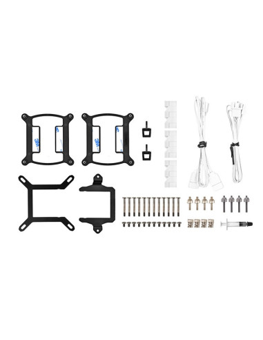 TH420 ARGB Sync Processor All-in-one liquid cooler Bianco