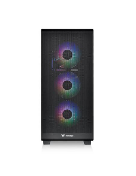 S250 TG Midi Tower Black S250 TG Midi Tower Black