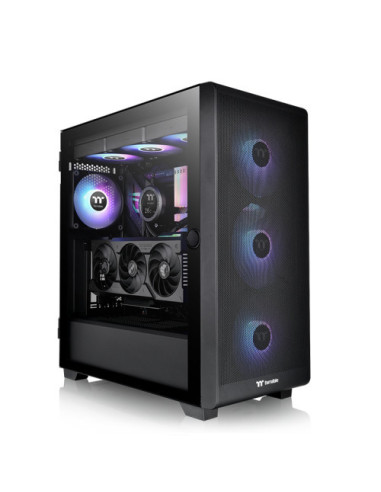 S250 TG Midi Tower Black
