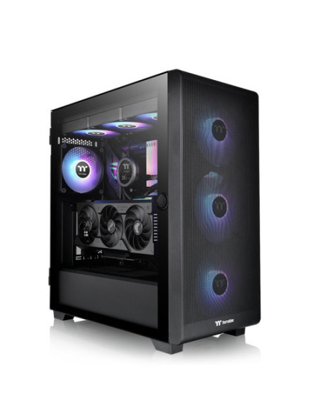 S250 TG Midi Tower Black S250 TG Midi Tower Black