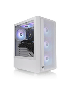 S200 TG ARGB Midi Tower White