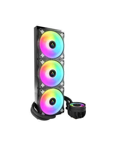 Liquid Freezer III 420 A-RGB All-in-One CPU Water Cooler nero