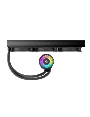 Liquid Freezer III 420 A-RGB All-in-One CPU Water Cooler nero
