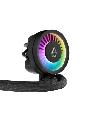 Liquid Freezer III 420 A-RGB All-in-One CPU Water Cooler nero