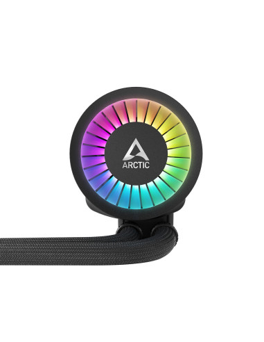 Liquid Freezer III 420 A-RGB All-in-One CPU Water Cooler nero