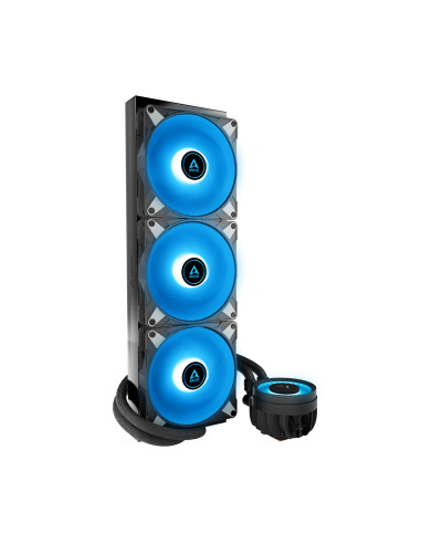 Liquid Freezer III 420 A-RGB All-in-One CPU Water Cooler nero