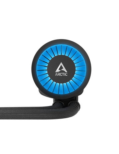 Liquid Freezer III 420 A-RGB All-in-One CPU Water Cooler nero