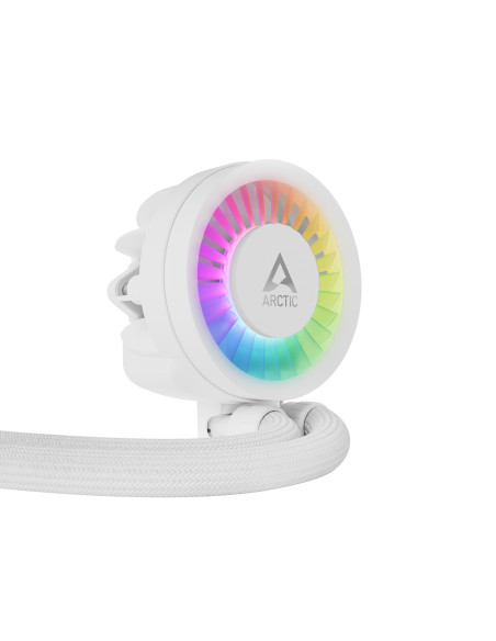 Liquid Freezer III 240 A-RGBAll-in-One CPU Water Cooler Bianco