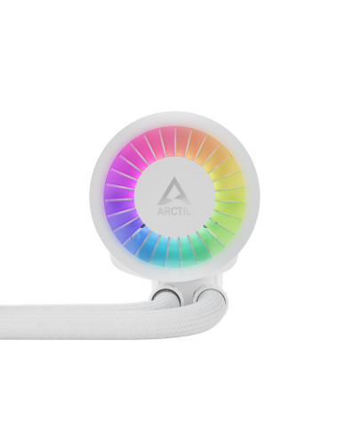 Liquid Freezer III 240 A-RGBAll-in-One CPU Water Cooler Bianco