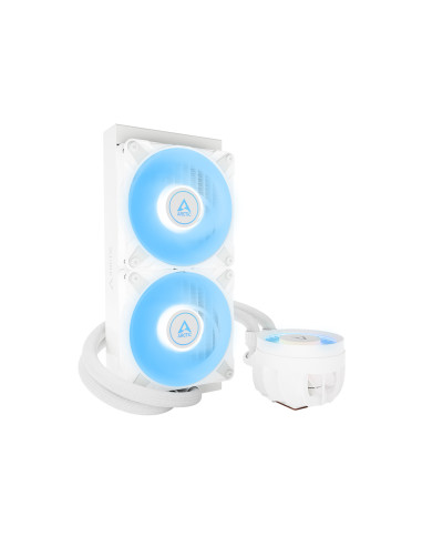 Liquid Freezer III 240 A-RGBAll-in-One CPU Water Cooler Bianco