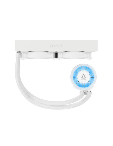 Liquid Freezer III 240 A-RGBAll-in-One CPU Water Cooler Bianco