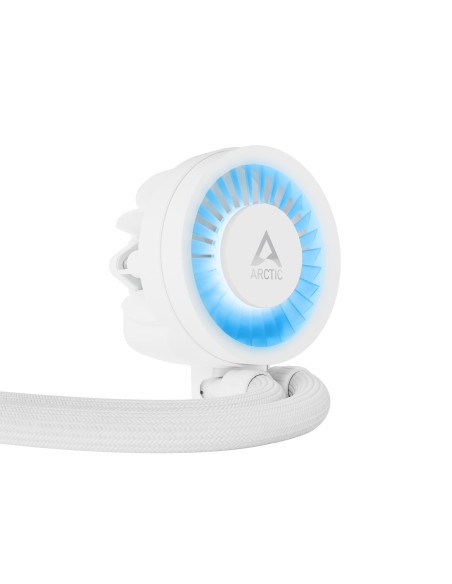 Liquid Freezer III 240 A-RGBAll-in-One CPU Water Cooler Bianco