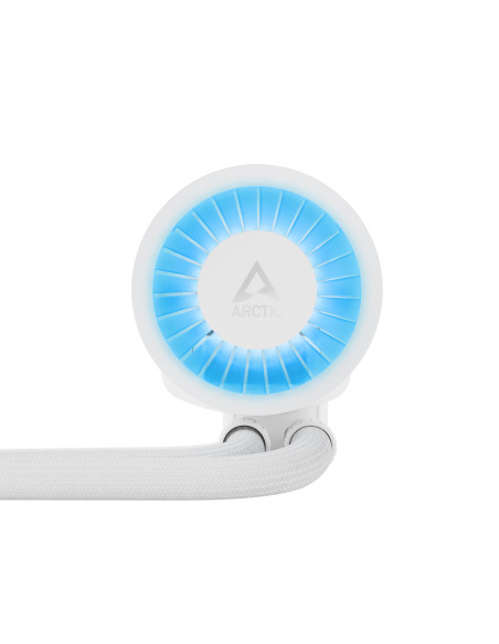 Liquid Freezer III 240 A-RGBAll-in-One CPU Water Cooler Bianco