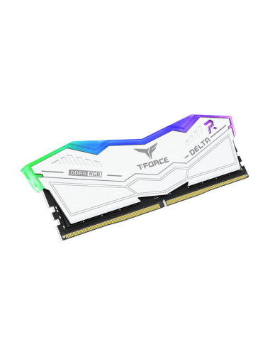 32GB (2x16GB) T-Force Delta RGB 6,4GHz White XMP/EXPO