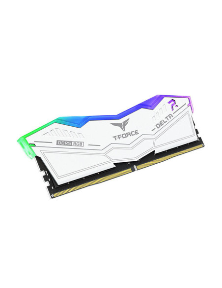 32GB (2x16GB) T-Force Delta RGB 6,4GHz White XMP/EXPO