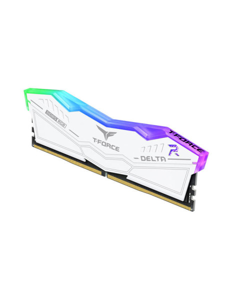 32GB (2x16GB) T-Force Delta RGB 6,4GHz White XMP/EXPO