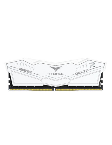 32GB (2x16GB) T-Force Delta RGB 6,4GHz White XMP/EXPO