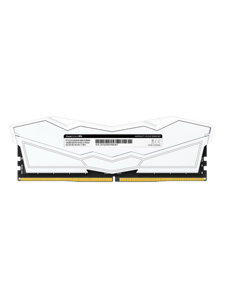 32GB (2x16GB) T-Force Delta RGB 6,4GHz White XMP/EXPO
