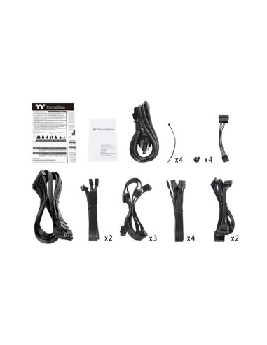 1200W Toughpower PF1 Argb 80Plus Platinum Full-Modular Japanese-Capacitors