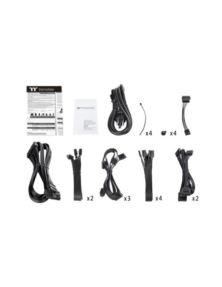 1200W Toughpower PF1 Argb 80Plus Platinum Full-Modular Japanese-Capacitors 1200W Toughpower PF1 Argb 80Plus Platinum Full-Modular Japanese-Capacitors