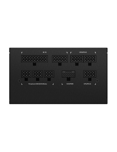 1000W UD1000GM PG5 PCIe-Gen5 Modulare 80+ Gold Condensatori-Giapponesi nero