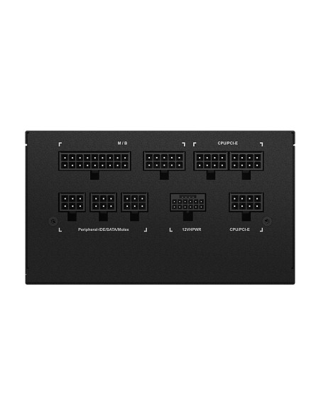 1000W UD1000GM PG5 PCIe-Gen5 Modulare 80+ Gold Condensatori-Giapponesi nero 1000W UD1000GM PG5 PCIe-Gen5 Modulare 80+ Gold Condensatori-Giapponesi nero