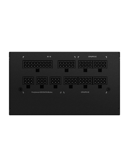 1000W UD1000GM Modulare 80+ Gold  Nero