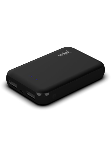 10.000 mAh Powerbank Guard Lithium-Ion (Li-Ion) Nero
