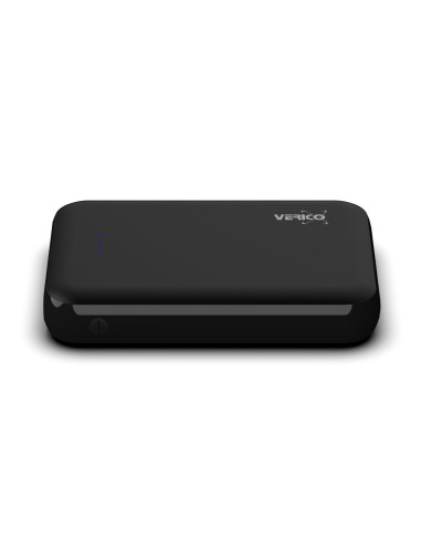 10.000 mAh Powerbank Guard Lithium-Ion (Li-Ion) Nero