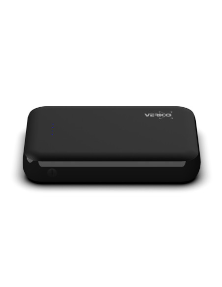 10.000 mAh Powerbank Guard Lithium-Ion (Li-Ion) Nero