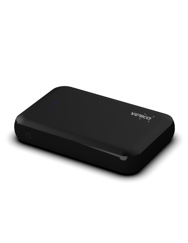 10.000 mAh Powerbank Guard Lithium-Ion (Li-Ion) Nero