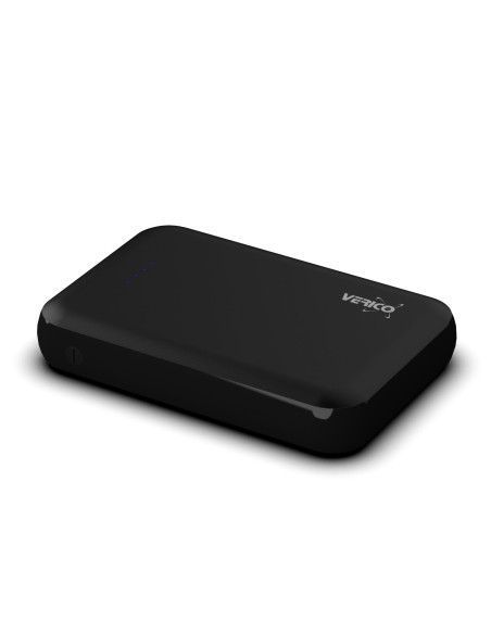 10.000 mAh Powerbank Guard Lithium-Ion (Li-Ion) Nero