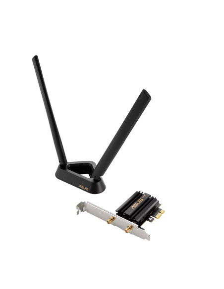 PCE-AXE59BT AXE5400 BT5.2 WLAN 2402 Mbit/s PCE-AXE59BT AXE5400 BT5.2 WLAN 2402 Mbit/s
