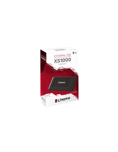 2TB XS1000 Black USB Type-C, 3.2 Gen 2 (3.1 Gen 2), 1050 MB/s