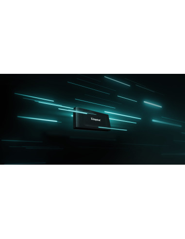 2TB XS1000 Black USB Type-C, 3.2 Gen 2 (3.1 Gen 2), 1050 MB/s