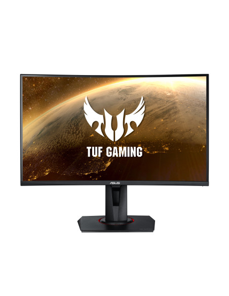 27" TUF Gaming WQHD 165Hz 1ms(MPRT) Curved-1500R HDR400 Freesync-Premium VG27WQ Black 27" TUF Gaming WQHD 165Hz 1ms(MPRT) Curved-1500R HDR400 Freesync-Premium VG27WQ Black