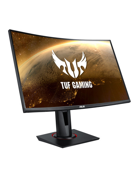 27" TUF Gaming WQHD 165Hz 1ms(MPRT) Curved-1500R HDR400 Freesync-Premium VG27WQ Black 27" TUF Gaming WQHD 165Hz 1ms(MPRT) Curved-1500R HDR400 Freesync-Premium VG27WQ Black