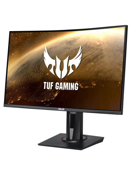 27" TUF Gaming WQHD 165Hz 1ms(MPRT) Curved-1500R HDR400 Freesync-Premium VG27WQ Black 27" TUF Gaming WQHD 165Hz 1ms(MPRT) Curved-1500R HDR400 Freesync-Premium VG27WQ Black