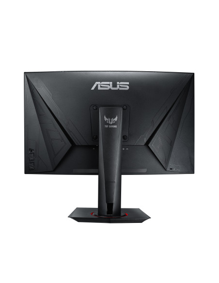 27" TUF Gaming WQHD 165Hz 1ms(MPRT) Curved-1500R HDR400 Freesync-Premium VG27WQ Black 27" TUF Gaming WQHD 165Hz 1ms(MPRT) Curved-1500R HDR400 Freesync-Premium VG27WQ Black