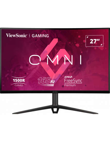 27" Gaming VX2718 QHD 165Hz 1ms(MPRT) curved 1500R HAS FreeSync-Premium Speakers2W