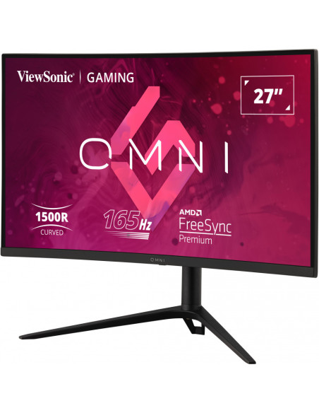 27" Gaming VX2718 QHD 165Hz 1ms(MPRT) curved 1500R HAS FreeSync-Premium Speakers2W