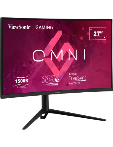 27" Gaming VX2718 QHD 165Hz 1ms(MPRT) curved 1500R HAS FreeSync-Premium Speakers2W