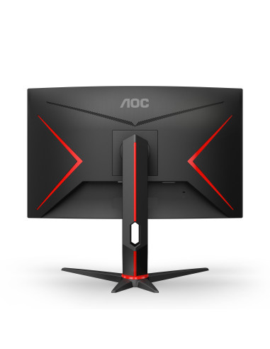 27" G2 FHD 240Hz 0,5ms Curved 1500R FreeSync Speakers2W Hub-USB C27G2ZU Black-Red