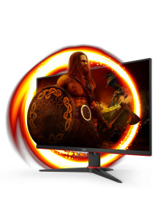 23.8" FHD 165Hz 1ms(MPRT) FreeSync-Premium Speakers2W VGA HDMI DisplayPort Black/Red 24G2SAE 2